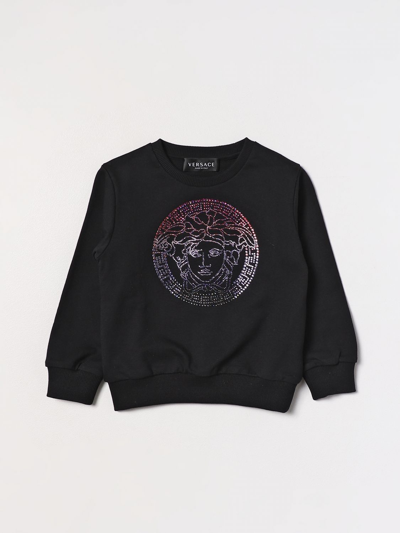 Young Versace Jumper  Kids In Black