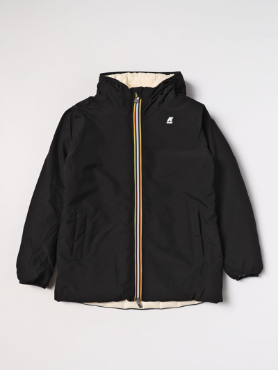 K-way Coat  Kids In Black