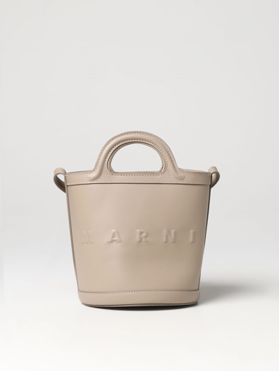 Marni Mini Bag  Woman In Grey