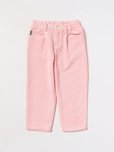 Moschino Kid Trousers  Kids In Pink