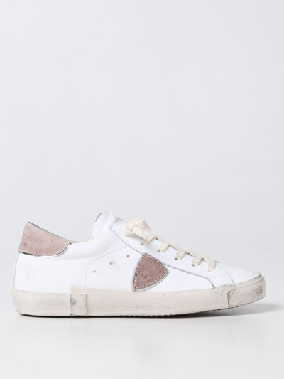 Philippe Model Sneakers  Woman In White 1
