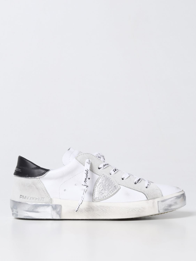 Philippe Model Trainers  Men In White