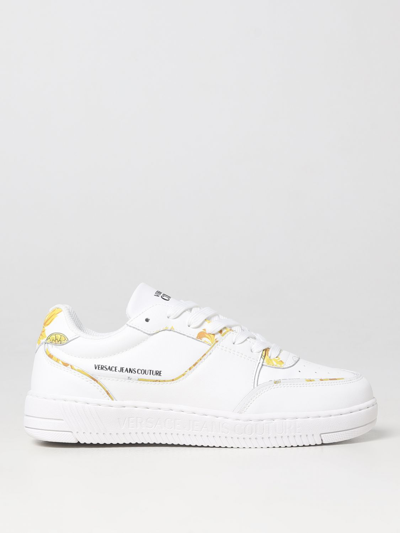 Versace Jeans Couture Sneakers  Woman In White