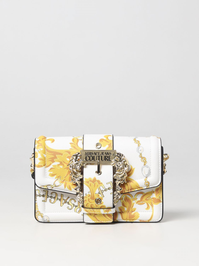 Versace Jeans Couture Mini Bag  Woman In White