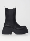 Vic Matie Vic Matiē Woman Ankle Boots Black Size 8 Soft Leather In Black