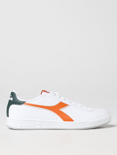 Diadora Shoes  Men In White