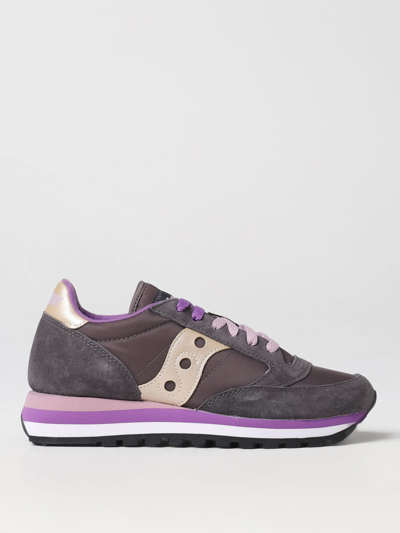 Saucony Sneakers  Woman Color Grey