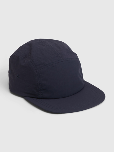 Gap Nylon Baseball Hat In Dark Night