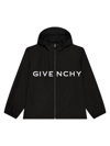 GIVENCHY MEN'S WINDBREAKER IN TECHNICAL FABRIC