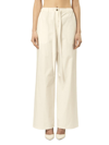 INTERIOR WOMEN'S THE CLARENCE COTTON WIDE-LEG PANTS