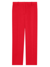 Theory Treeca Pull-on Pant In Admiral Crepe In Geranium