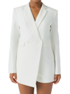 Endless Rose Long Sleeve Romper In White