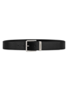 GIVENCHY MEN'S GENTLEMAN BELT IN 4G CLASSIC LEATHER