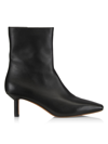 3.1 Phillip Lim / フィリップ リム Women's Nell 65mm Leather Ankle Booties In Black