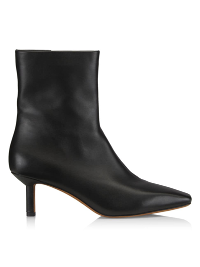 3.1 Phillip Lim Women's Nell 65mm Leather Ankle Booties In Black