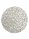 Von Gern Home Speckle Decorative Mat In Silver