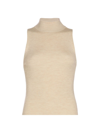 ALICE AND OLIVIA WOMEN'S DARCEY SLEEVELESS WOOL-BLEND TOP