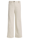 TWP WOMEN'S COTTON & LINEN WIDE-LEG PANTS