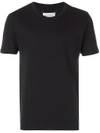 Maison Margiela Classic Short Sleeve T-shirt In Black