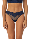 Le Mystere Women's Allure Lace Bikini Brief In Evening Blue