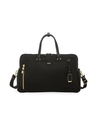 Tumi Men's Voyageur Venice Duffel Bag In Black Gold