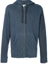 JAMES PERSE JERSEY ZIP HOODIE,MXA213012149410