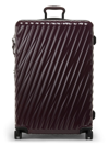 Tumi Men's 19 Degree Extended Trip Expandable 4-wheel Packing Case In Deep Plum