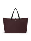 Tumi Voyageur Just In Case Tote In Deep Plum