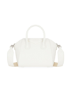 Givenchy Women's Antigona Toy Crossbody Bag In Ivory Natural Beige