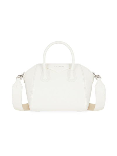 Givenchy Women's Antigona Toy Crossbody Bag In Ivory_natural_beige