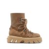 Casadei Generation C Skipass Leather - Woman Xxl Sole Camel And Caramel 37 In Camel And Caramel
