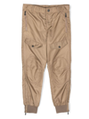 MOSCHINO TAPERED CARGO TROUSERS