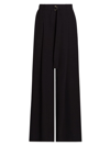 ULLA JOHNSON WOMEN'S LYDIA PLEATED BELTED TROUSERS