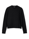 Rag & Bone Pierce Cable-knit Cashmere Sweater In Black