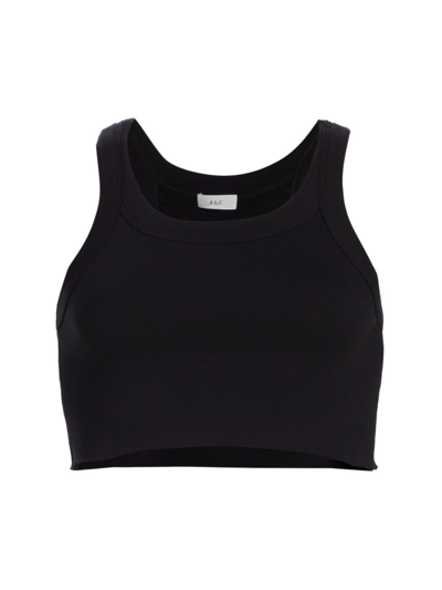 A.L.C WOMEN'S HALSEY CROPPED TANK TOP