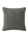 Sunday Citizen Snug Waffle Throw Pillow In Granite