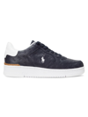 Polo Ralph Lauren Men's Masters Court Low-top Sneakers In Navy