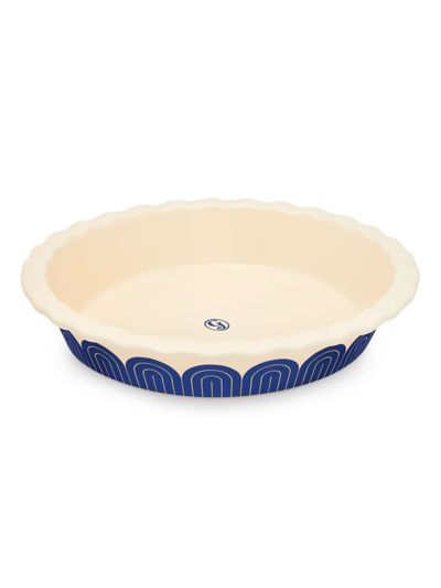 Great Jones Sweetie Pie Ceramic 10-inch Baking Dish In Blueberry