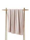 Sunday Citizen Ribbed Lightweight Throw In Blush