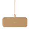 Courant Catch:2 Classics Wireless Charger In Beige