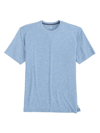 Johnnie-o Men's Course Crewneck T-shirt In Tide