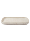 Kassatex Aman Rounded Tray In Ivory