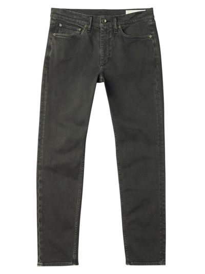 Rag & Bone Fit 2 Action Loopback Jeans In Blue