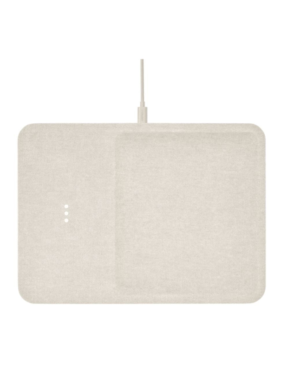 Courant Catch:3 Essentials Wireless Charger In Natural