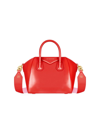 Givenchy Women's Antigona Toy Op Handle Bag In Box Leather In Multicolor