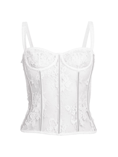 Women's Lace Corset Bodysuit by Dolce & Gabbana