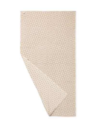 House No. 23 Harper Towel In Toasted Almond