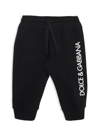 DOLCE & GABBANA BABY BOY'S ST. CARTINA LOGO SWEATPANTS