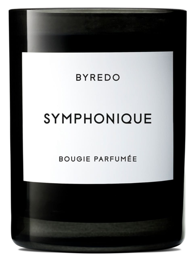 Byredo Symphonique Candle In Black