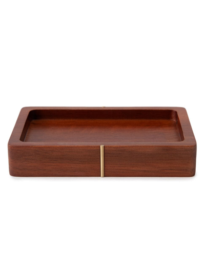 Kassatex Sutton Acacia Wood Soap Dish